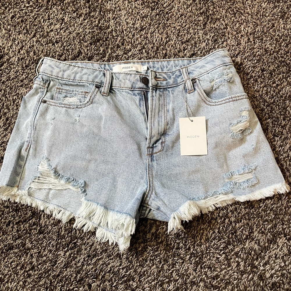 VICI Jean Shorts